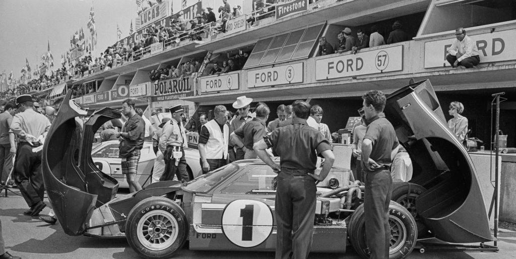 Ford Factory Prototype Program Returning to WEC, Le Mans in 2027