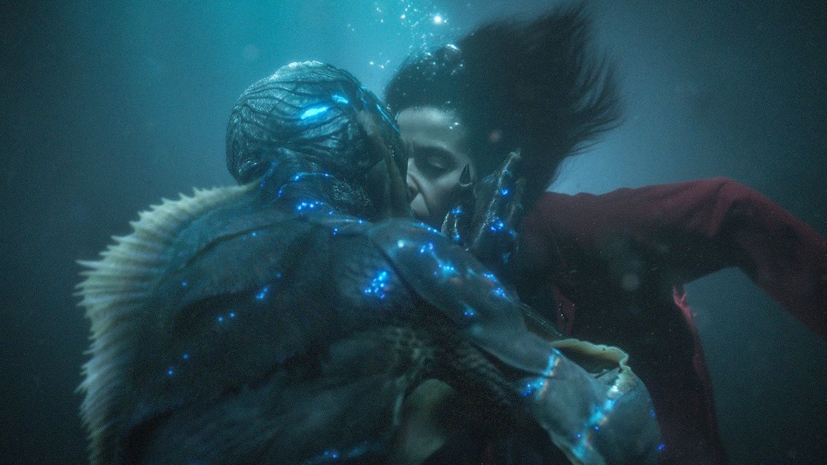 La historia que se esconde bajo 'La forma del agua', la película favorita  de los Oscar 2018