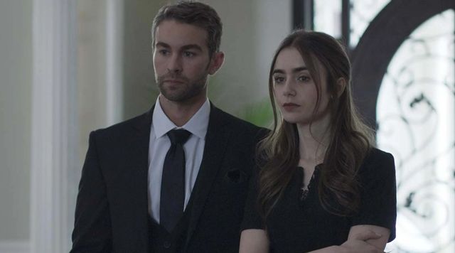 la herencia lily collins chace crawford