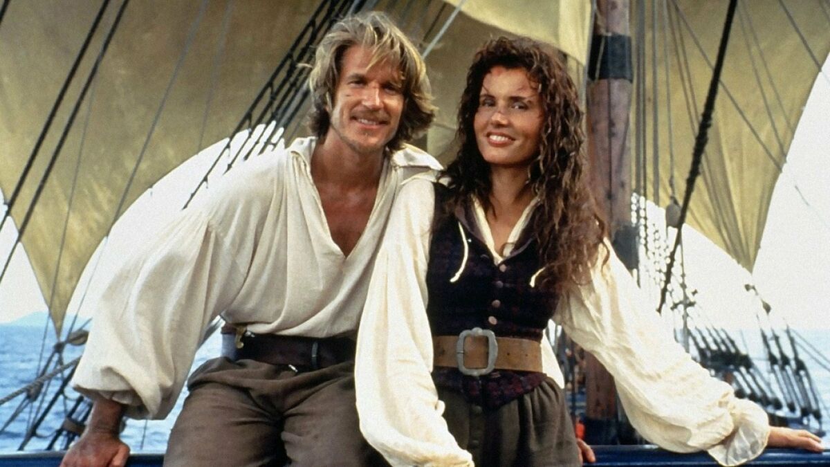 Las 20 mejores películas de piratas de la historia del cine