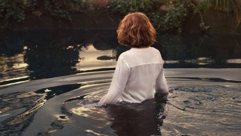 La isla negra': el reparto de la película de misterio de Netflix