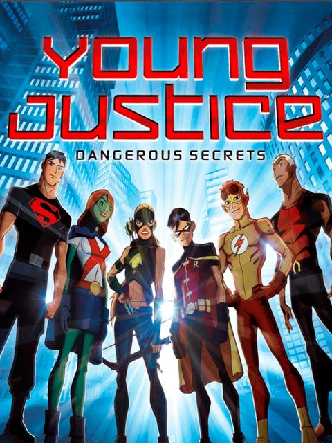 netflix series with superheroes