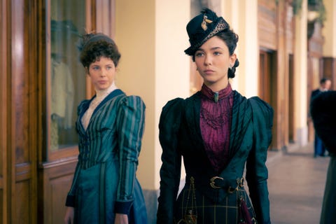 scene from the series