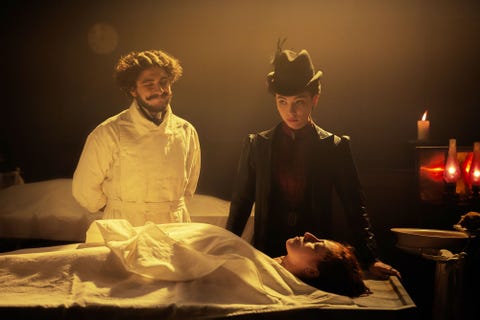 scene from the series