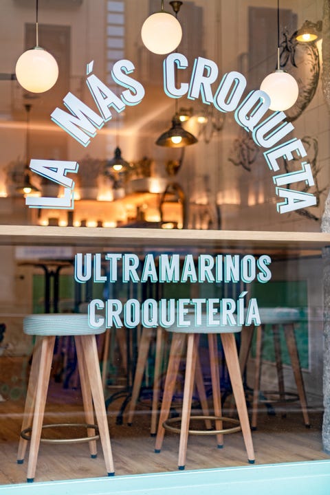 La más croqueta, una croquetería gourmet en el centro de Madrid