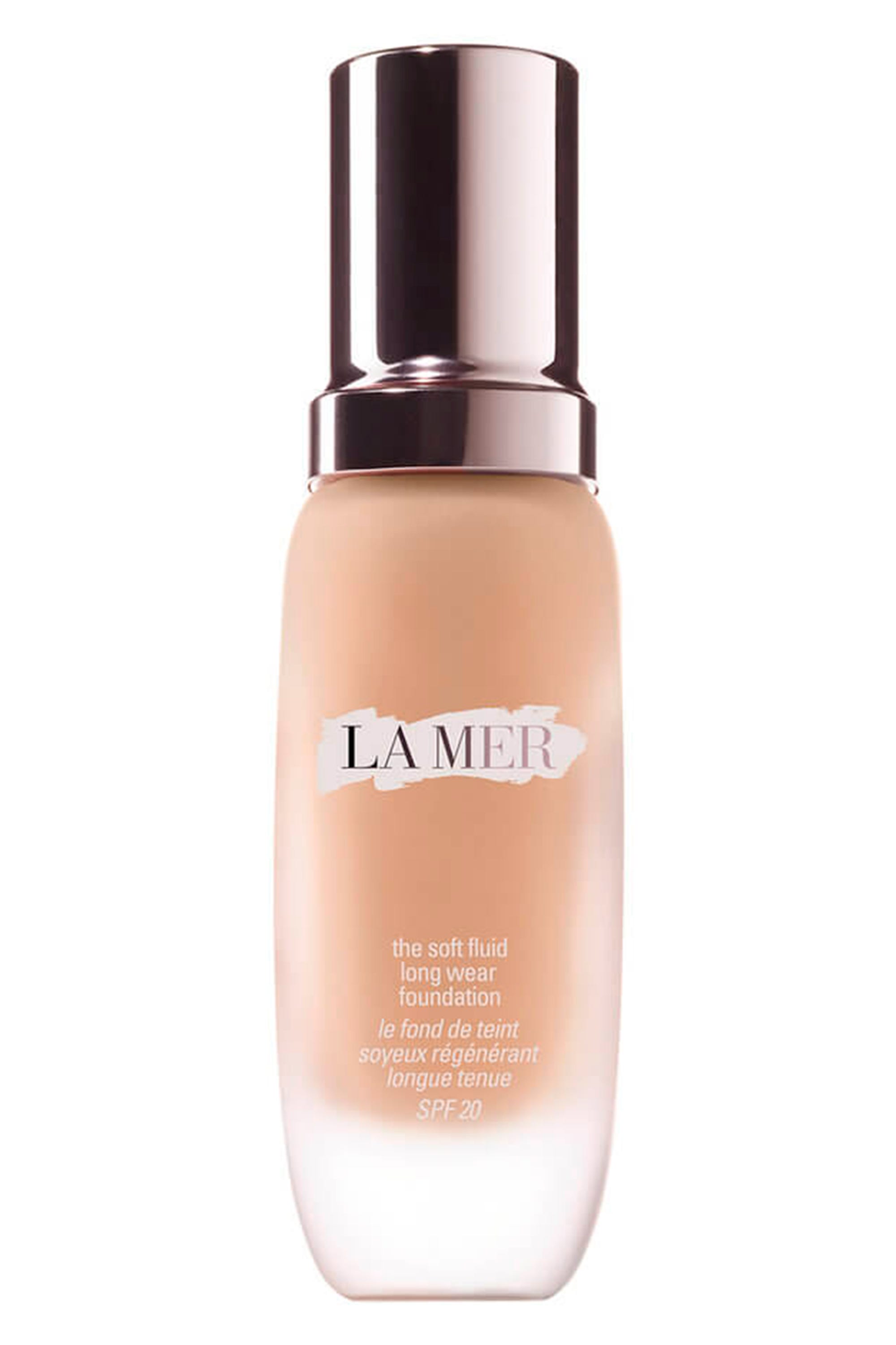 Soft fluid foundation. La mer тональный крем флюид.