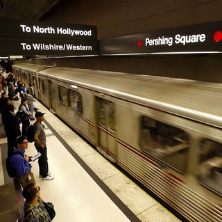 Los Angeles Metro Station los angeles metro station