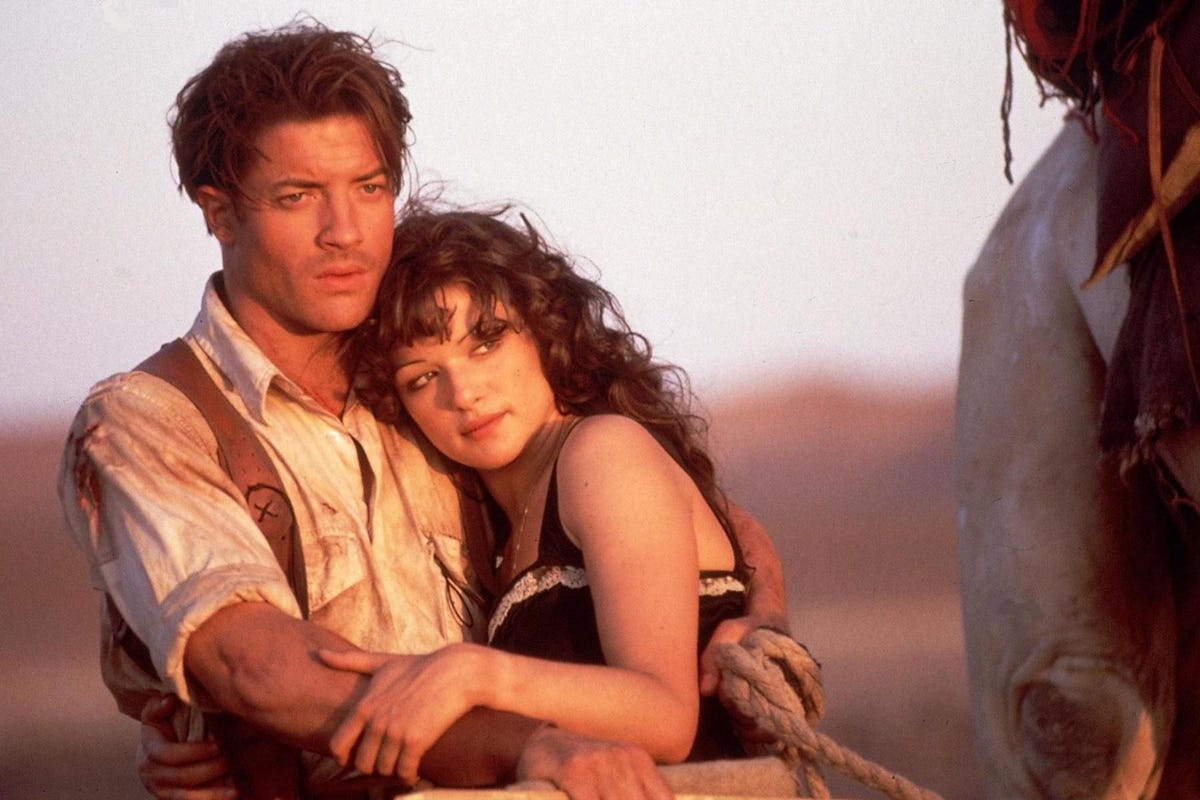 Brendan Fraser surprises ‘The Mummy’ fans in London