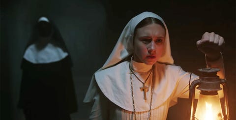 the nun