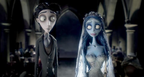 la novia cadáver tim burton