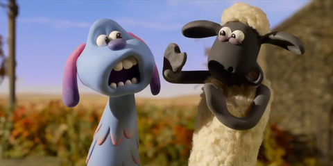 La oveja shaun, la película: Armaguedón