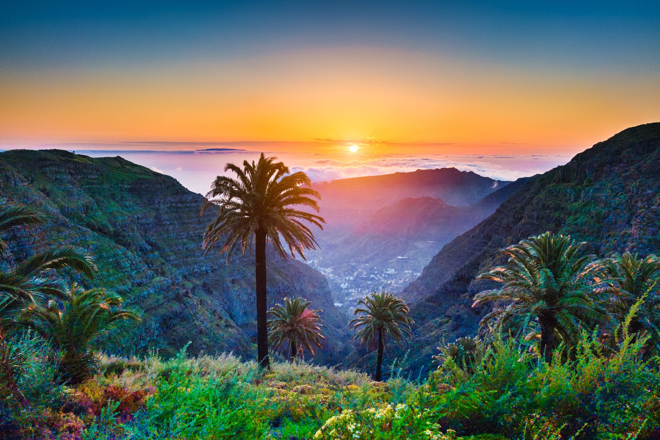 La Palma is het zonovergoten eiland waar je binnen vier uur vliegen bent