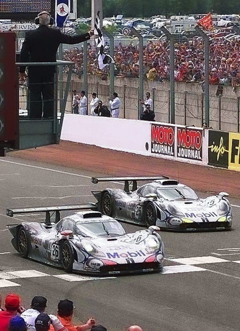 Porsche GT1 Sounds of Racing CD