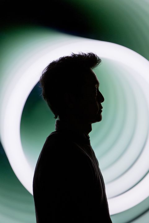 Black, Green, Light, Backlighting, Silhouette, Shoulder, Photography, Shadow, Circle, Black-and-white, 