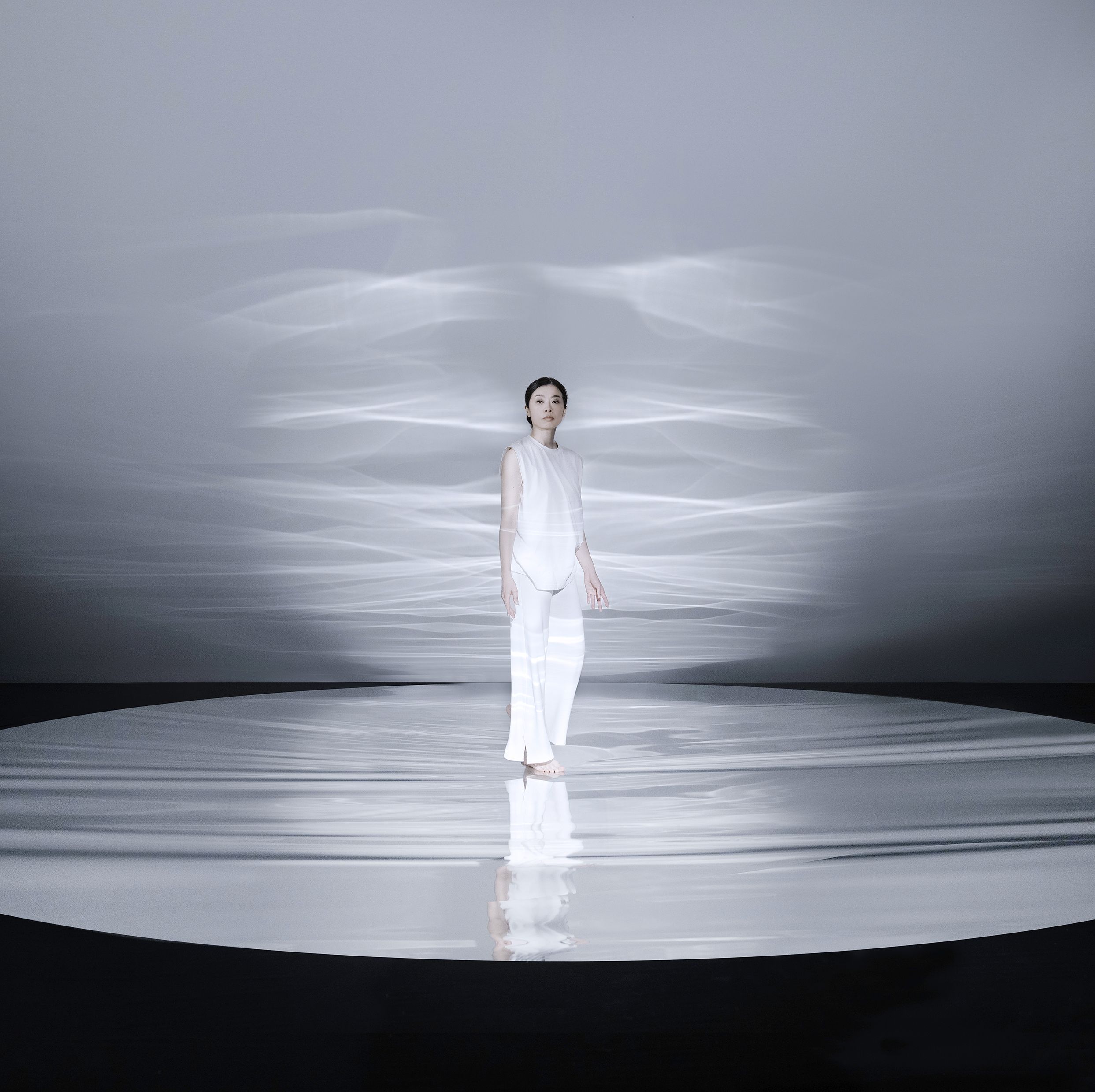 Wen-Chi Su's mesmerizing dance performance was inspired by light and water.