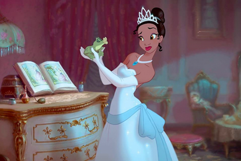 La princesa y el sapo la princesa y el sapo