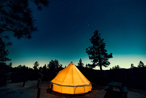 campd out joshua tree mejores destinos de glamping