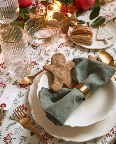 decorar la mesa de navidad con un detalle para los niños, interiorismo de la redoute interieurs