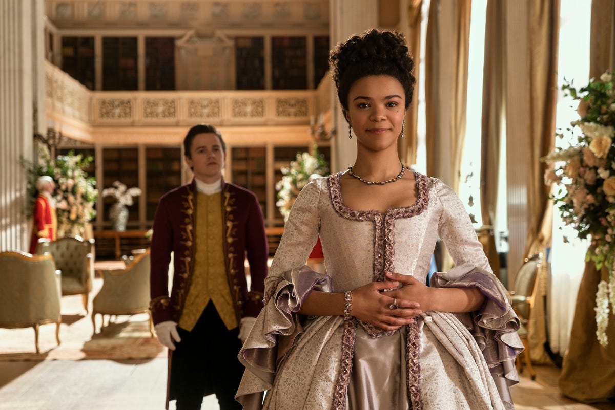India Amarteifio (‘Queen Carlota’) appears in one of the most famous Netflix series and you didn’t even notice