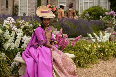 Queen Charlotte scene
