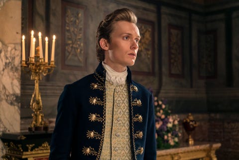 Queen Charlotte scene