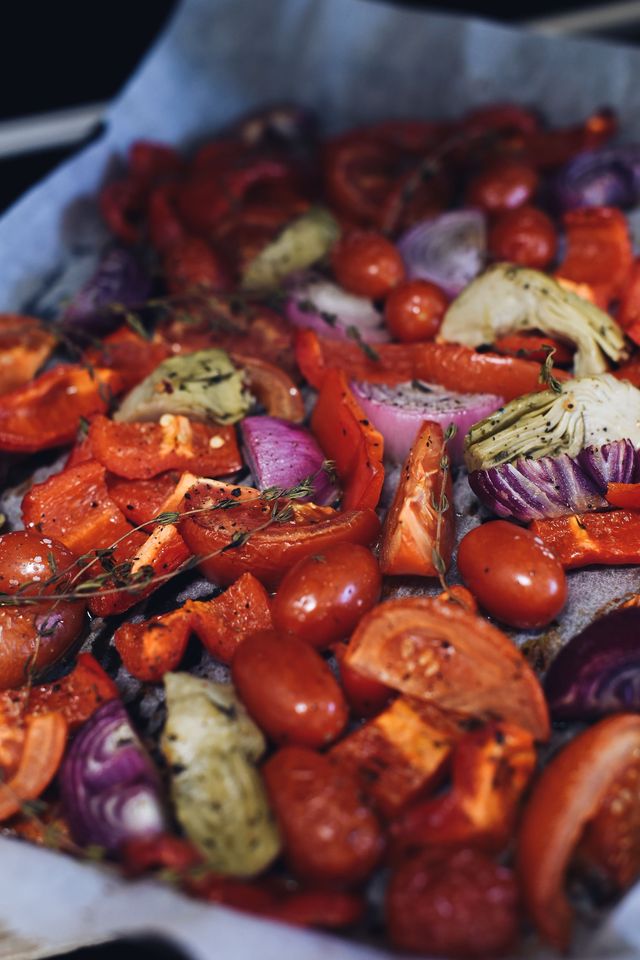 la ricetta delle verdure gratinate al forno, il contorno veloce