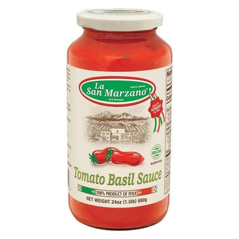 La San Marzano Tomato Basil Sauce - Delish.com