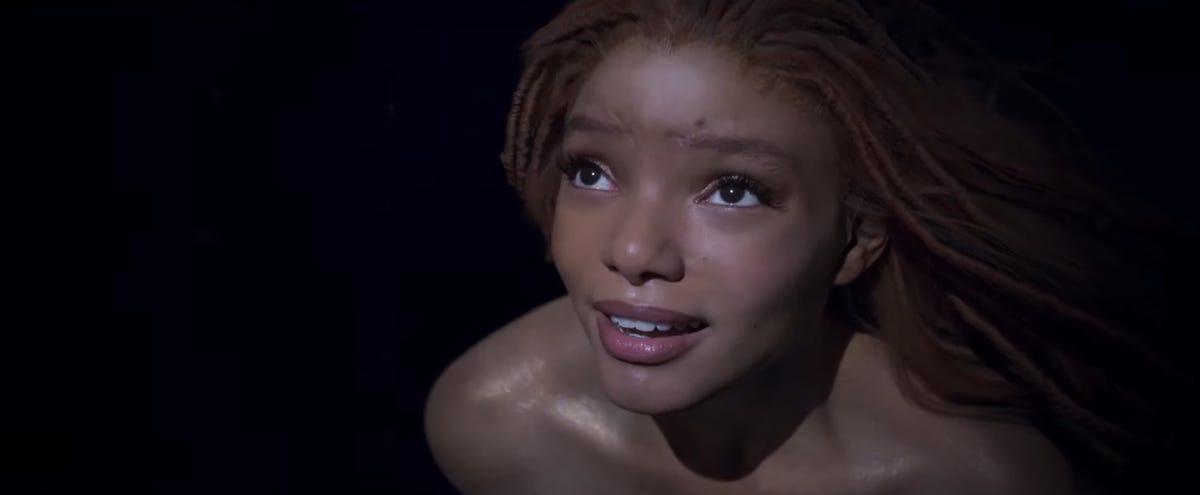 ‘The Little Mermaid’: Halle Bailey surprises fans by admitting that it took them a whole day to shoot this scene from the Disney remake