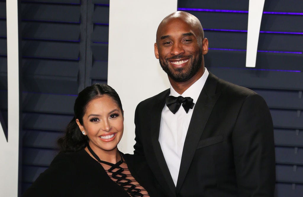 La Viuda De Kobe Bryant Recibirá Una Herencia De Unos 200 Millones De