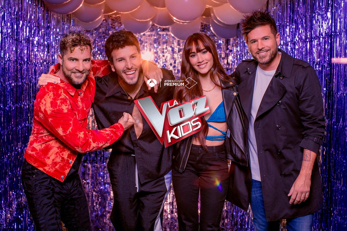 'La Voz Kids España 2022' coaches, estreno y cuándo empieza