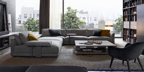 Poliform english corner elle decor Zona living design