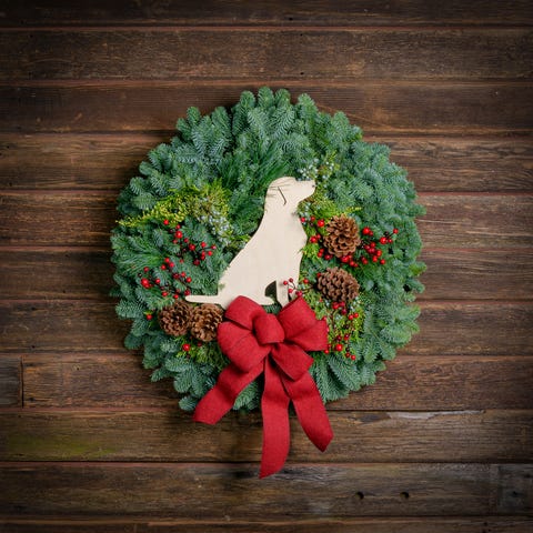 lab love wreath