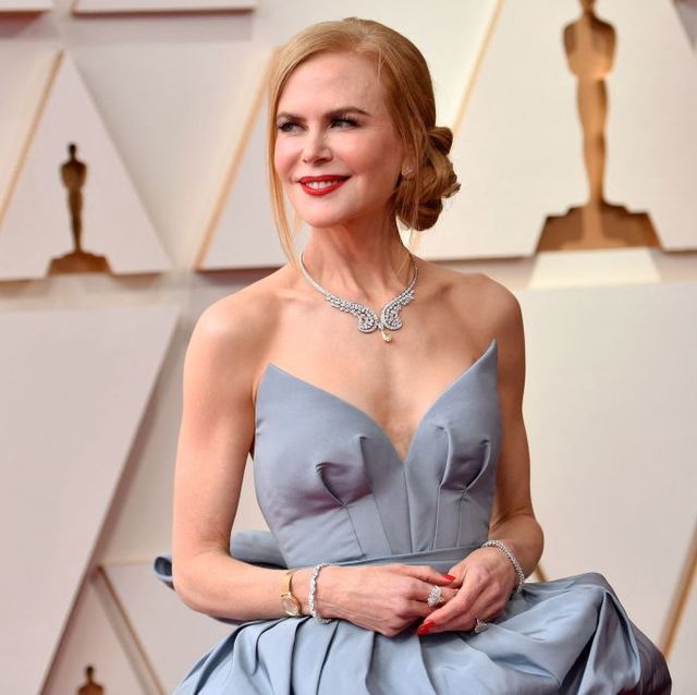 us australian actress nicole kidman attends the 94th oscars at the dolby theatre in hollywood, california on march 27, 2022 photo by angela weiss  afp photo by angela weissafp via getty images