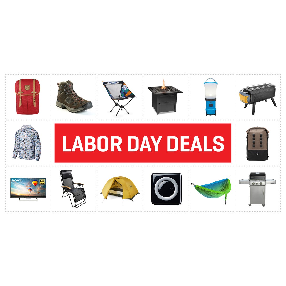 The Best Labor Day Deals on Outdoor Gear, Electronics, Appliances