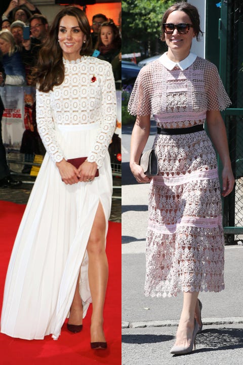 Pippa Middleton and Kate Middleton Dressing Alike - Pippa Middleton and ...