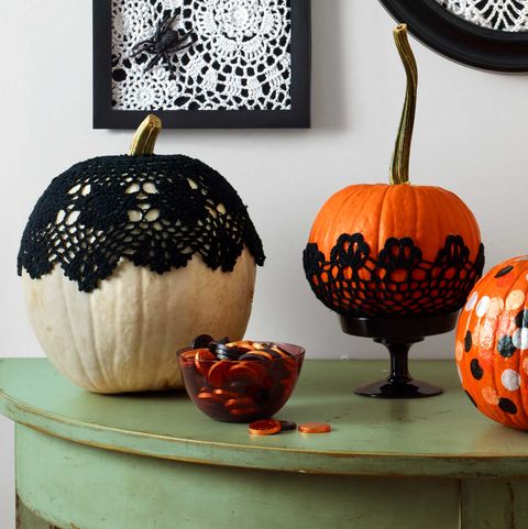 47 Pumpkin Painting Ideas - Cute Painted Pumpkin Ideas