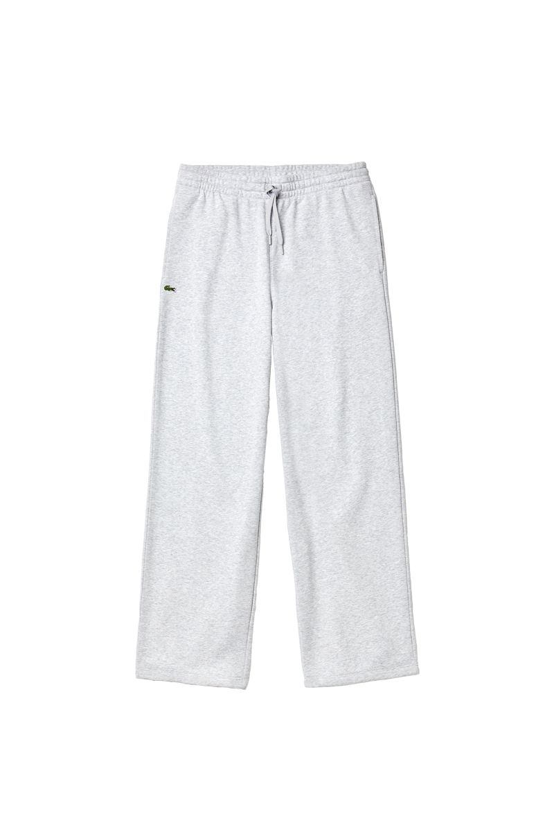 grey lacoste trackies