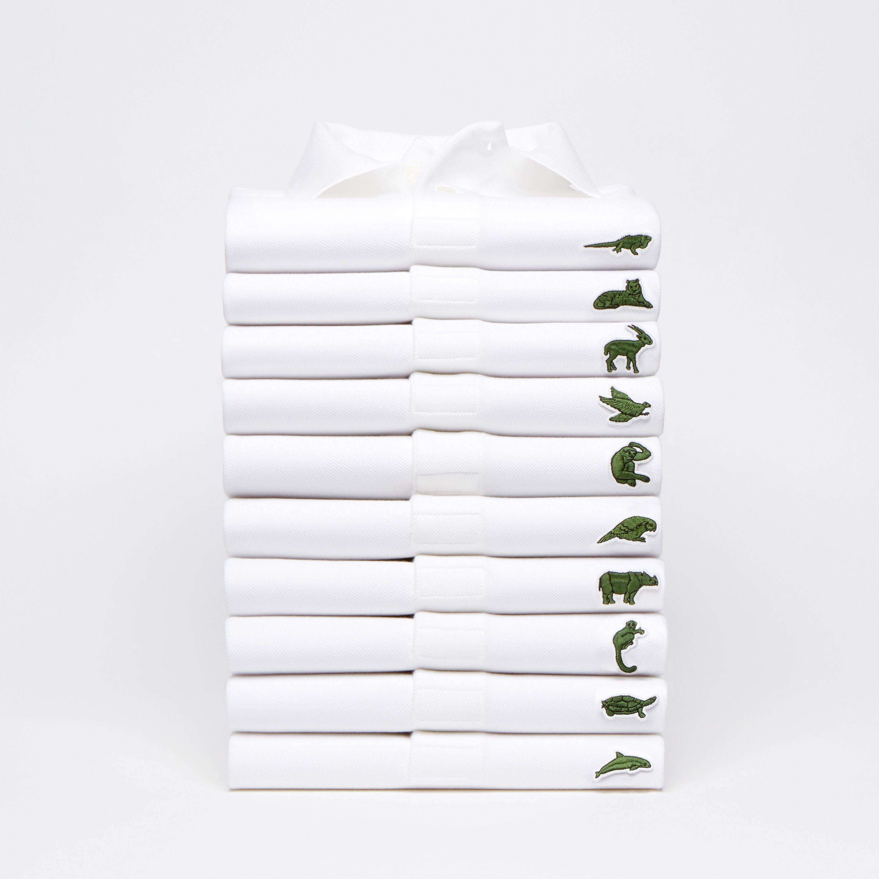 Lacoste Save Our Species Shirts