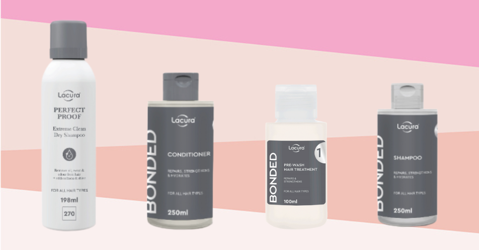 Aldi Lacura has launched a Bonded Haircare range