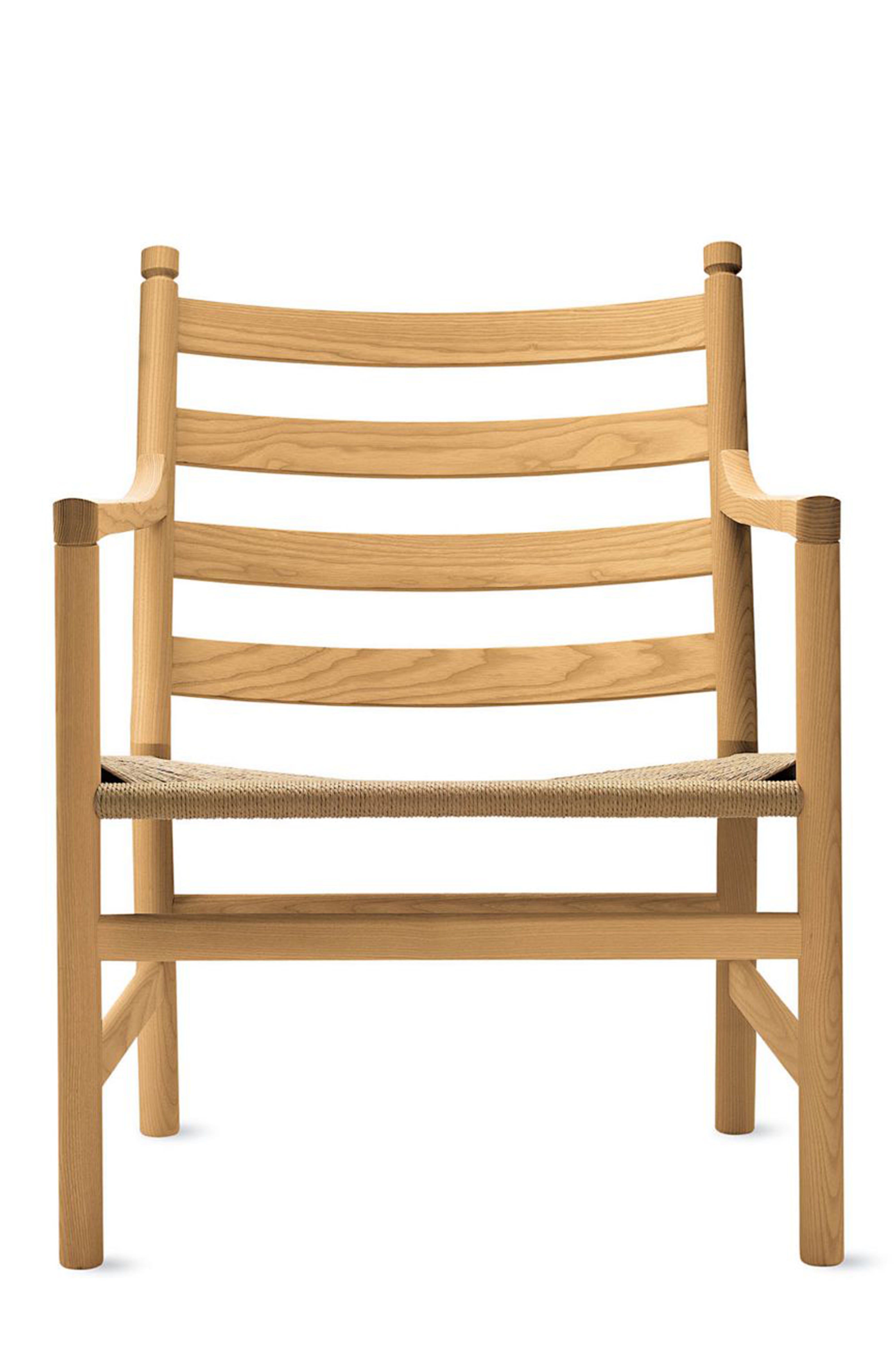 cheap wooden chair with arms