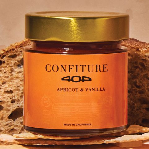 ladera patisserie’s apricot and vanilla confiture