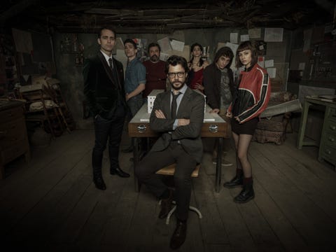 La Casa De Papel Season 3 Netflix Trailer Release Date Cast