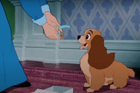 best romantic movies of all time lady and the tramp