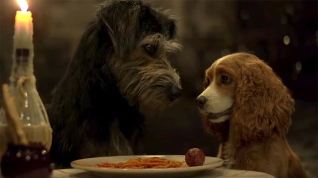 Remaking Lady The Tramp For Disney With Real Dogs Was Ruff