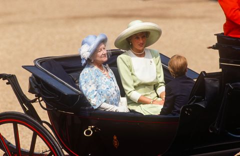 lady di trooping the colour