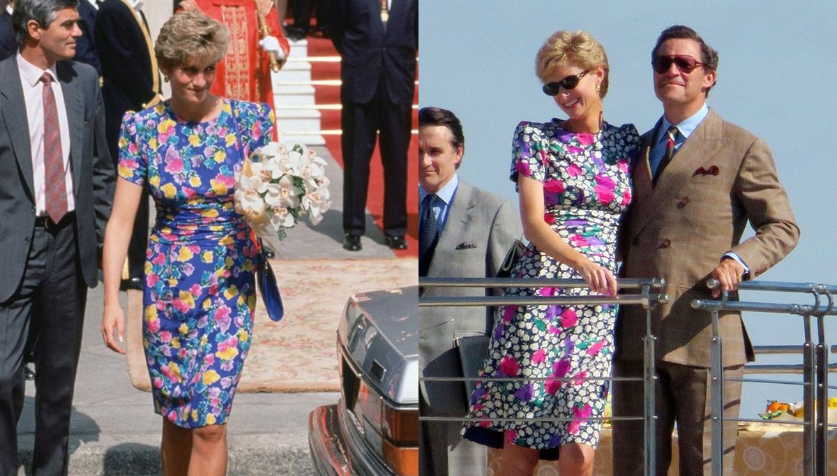 The Crown': Los looks de Lady Di recreados en la temporada 5