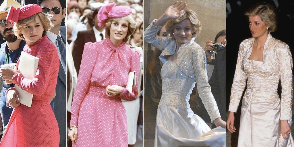 Los looks de Lady Di en la cuarta temporada de 'The Crown'