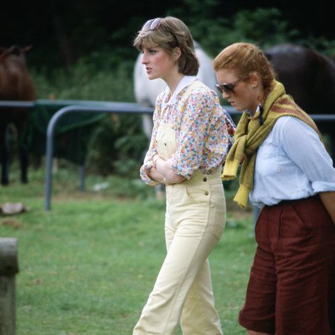 Diana & Sarah At Polo