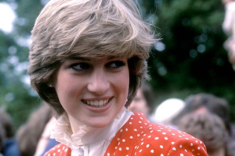 Lady Diana Spencer, the future Princess of Wales
