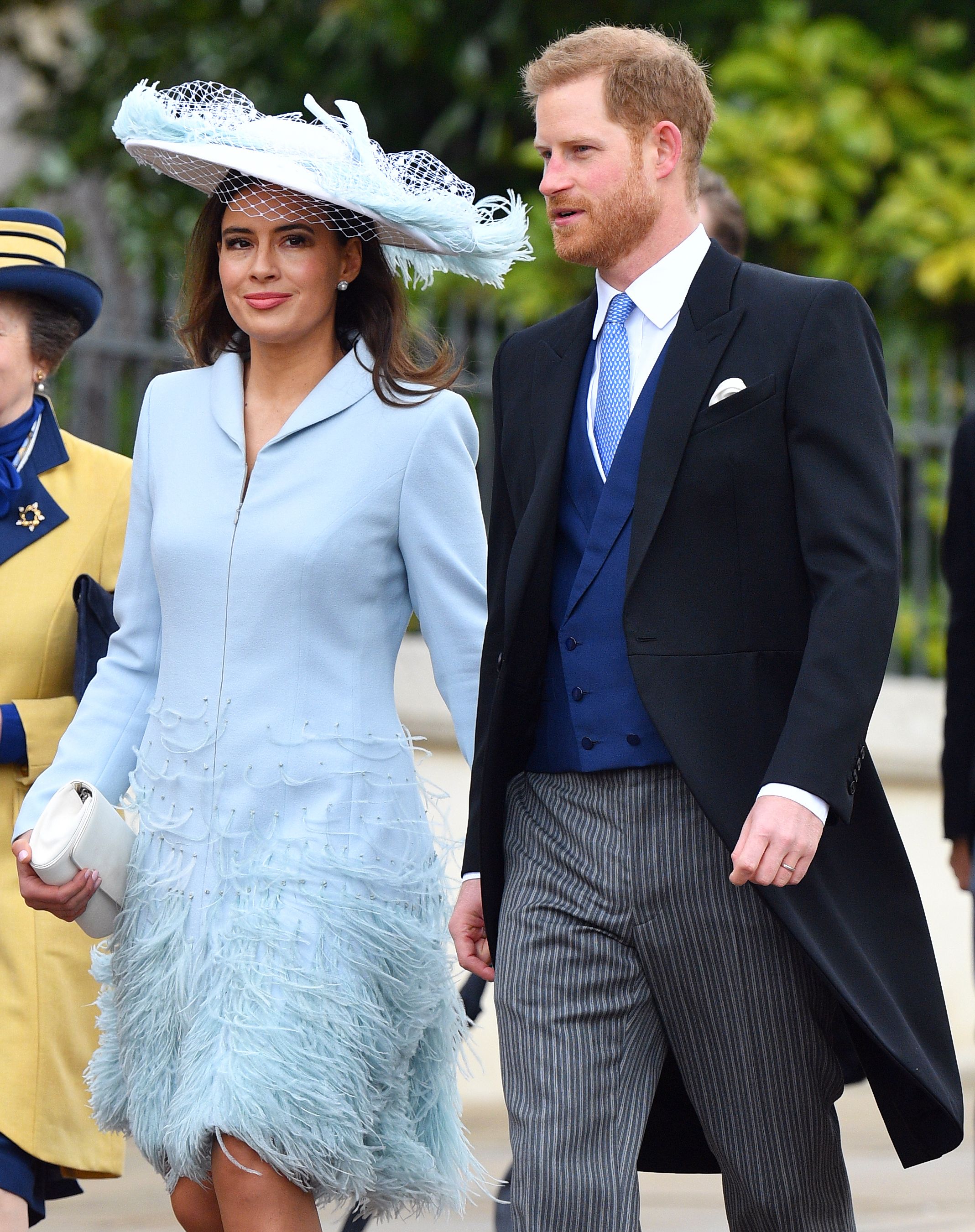 Prince William Prince Charles More Royals Helped Sophie Winkleman After Her Car Crash